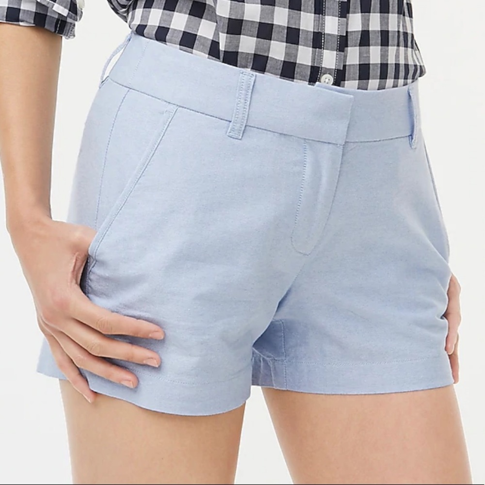 J. Crew 3.5” Classic Oxford Short